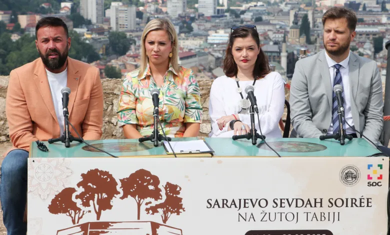 “Sarajevo Sevdah Soiree” na Žutoj tabiji ponudit će osim sevdalinke, muzičke pravce poput fada, etna i world musica