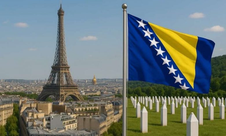U Parizu danas otvaranje spomen-obilježja žrtvama genocida u Srebrenici