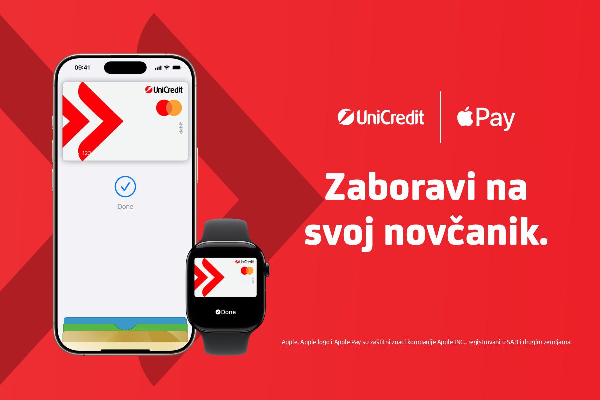 UniCredit u BiH uvodi Apple Pay za svoje klijente – Business Magazine