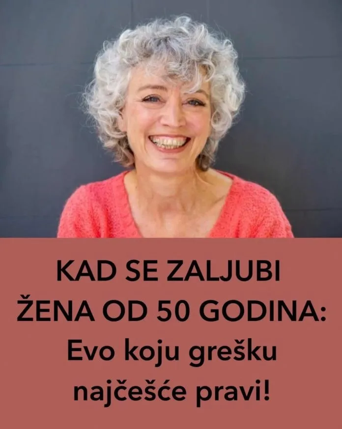 Zaljubile ste se? Evo najveće greške koju žene nakon 50. prave u ljubavi!
