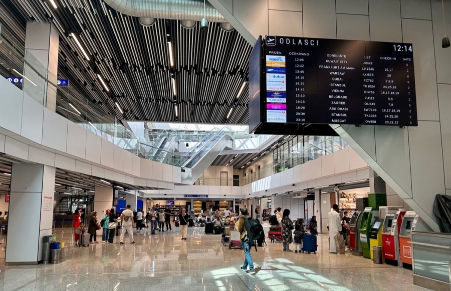 BiH bilježi rast avioprometa od 31,1 posto u prvom polugodištu – Business Magazine