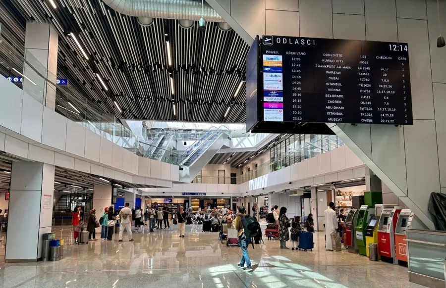 BiH bilježi rast avioprometa od 31,1 posto u prvom polugodištu – Business Magazine