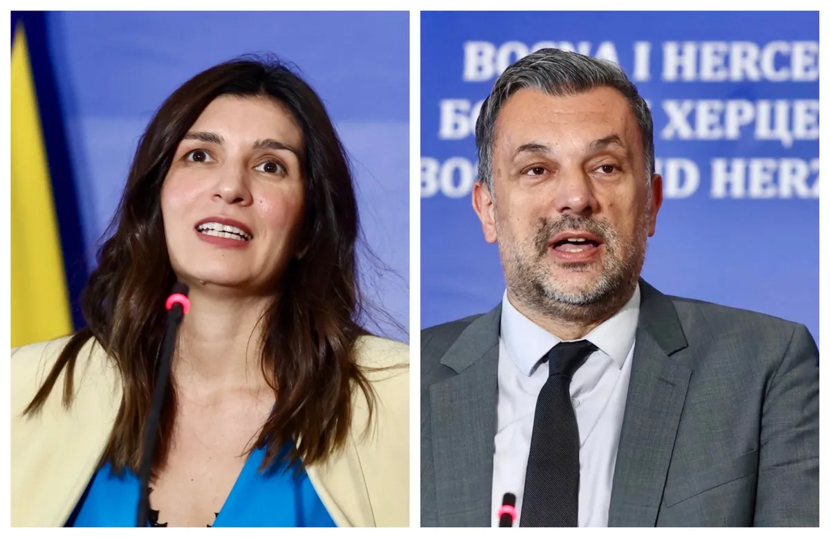 Ćudić i Konaković nakon sastanka: “Najlakša odluka u historiji BiH-prosperitet ili ambis Dodika. Spremni smo za svaki scenarij”
