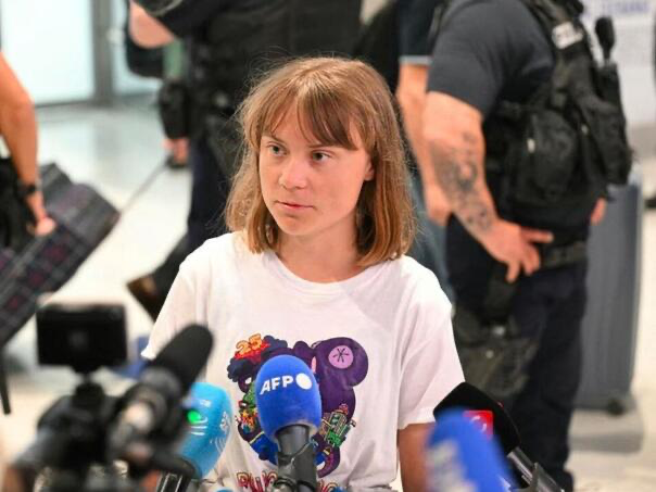 Greta Thunberg Najavila Je Dolazak U Bih