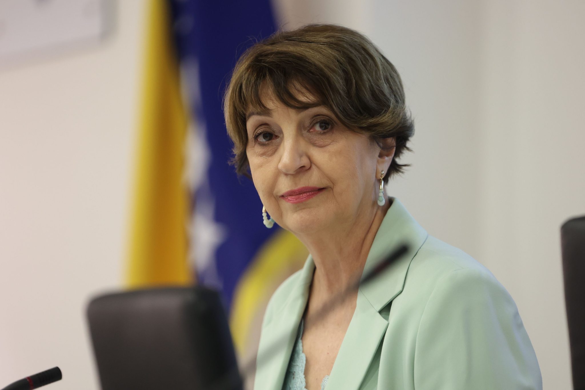 Hadžiabdić potvrdila: Čak i da niko ne izađe u RS, glasači u Federaciji BiH mogu odlučiti izbore