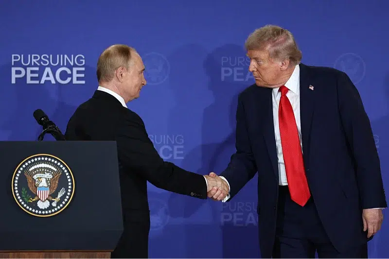 Historijski sastanak koji ništa nije promijenio: Putin bi mogao biti jedini pobjednik samita na Aljasci