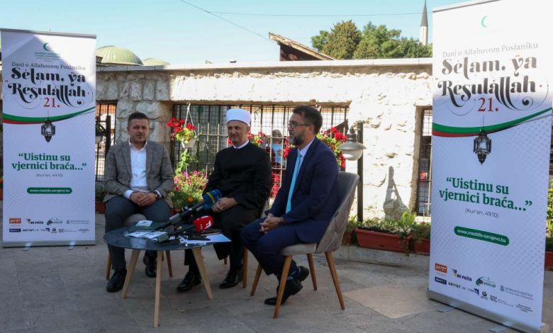 Ispred Baščaršijske džamije, večeras otvorenje manifestacije ‘Selam, ya Resulallah’