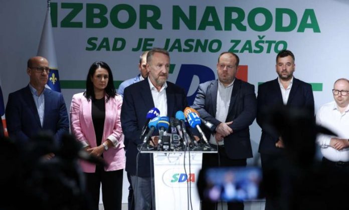 Izetbegovic O Dodiku I Snsd U On Nije Partner Za Razgovor