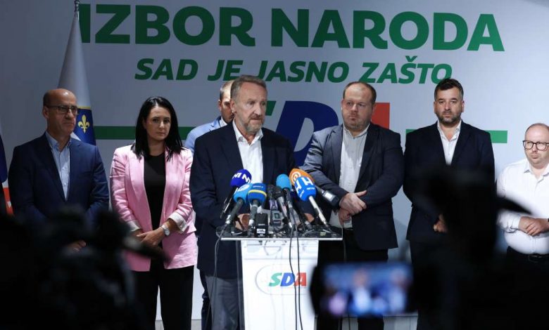 Izetbegović o Dodiku i SNSD-u: On nije partner za razgovor, SDA će dominirati izborima 2026.