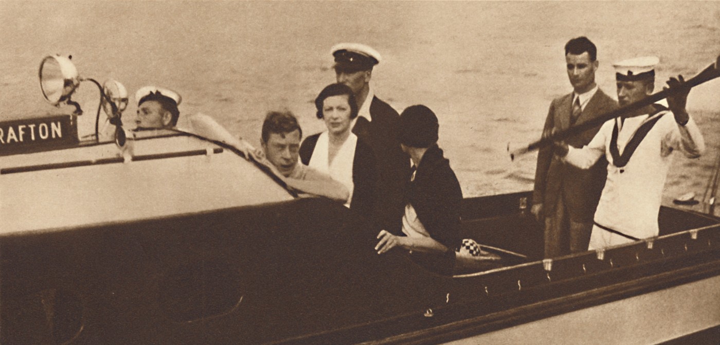 Kao što je kontroverzni kraljevski par podržan 1936. godine. Otkrio je nudizam u Hrvatskoj: skinuo je more, skočio u more i ušao u legendu