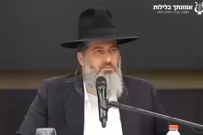Lice Zla Izraelski Rabin Pozvao Na Izgladnjivanje Djece U Gazi.webp