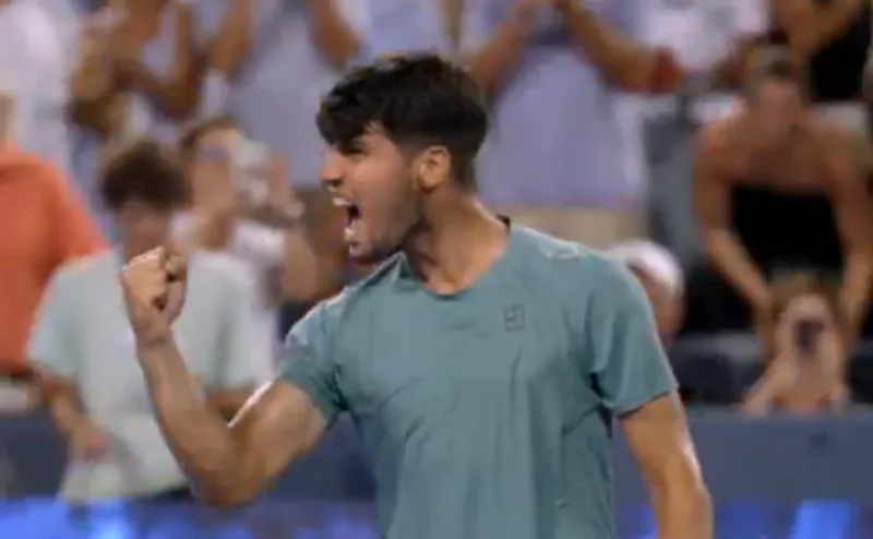 Masters Cincinnati: Alkanaz Rutinski, turnir u francuskom igri!