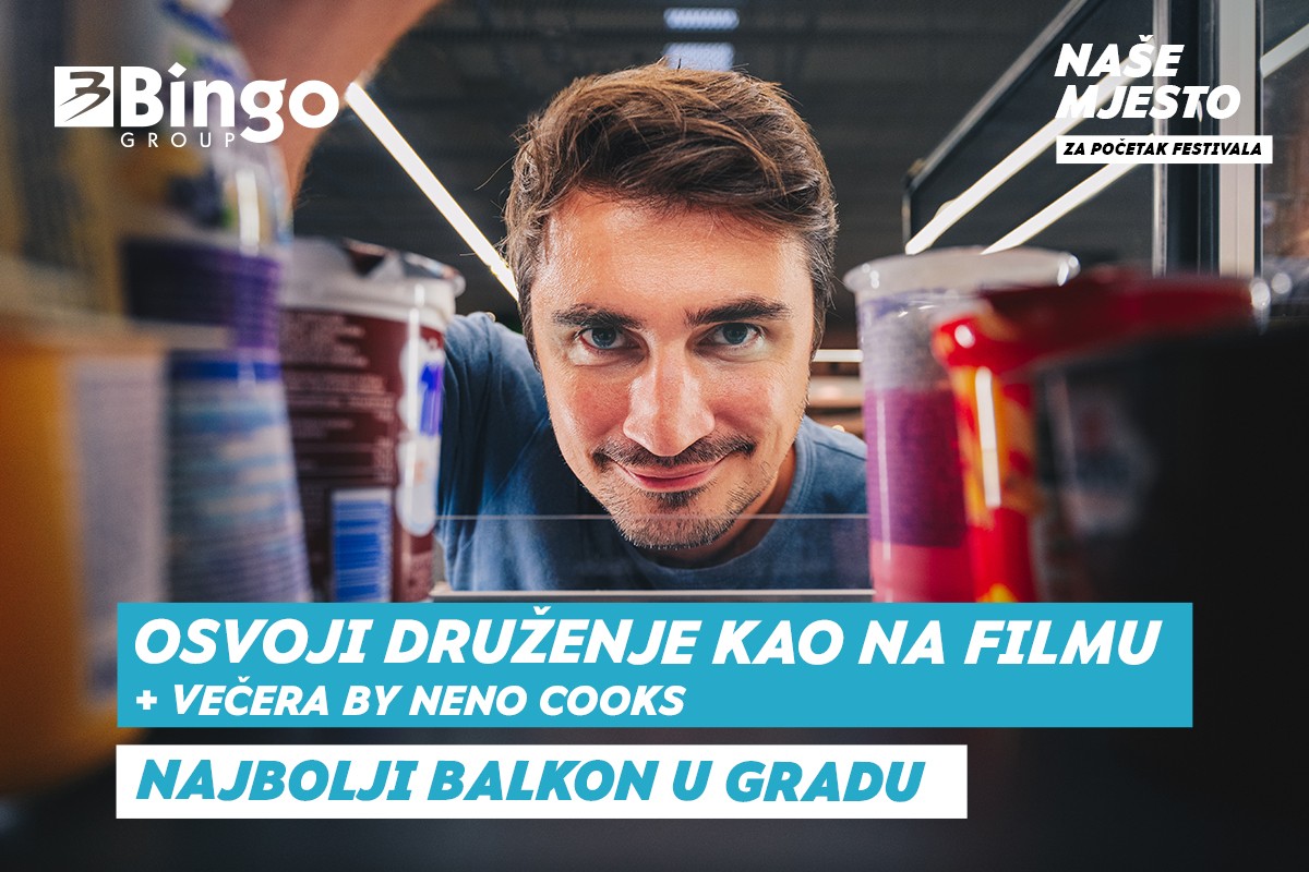 Put do srca festivala vodi preko balkona s najboljim pogledom u gradu