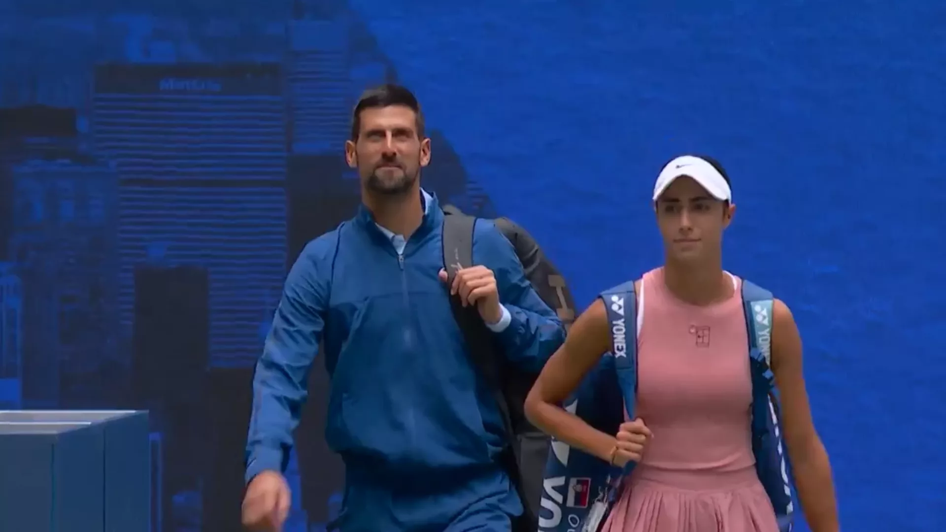 Novak i Olga pucali su već na početku US Opena nakon velike šanse
