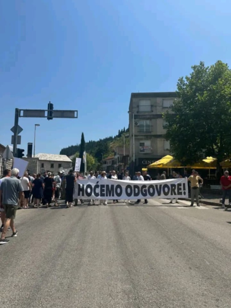 Oštar odgovor Bošnjaka Stoca gradonačelniku: Krivi ste za aparthejd!
