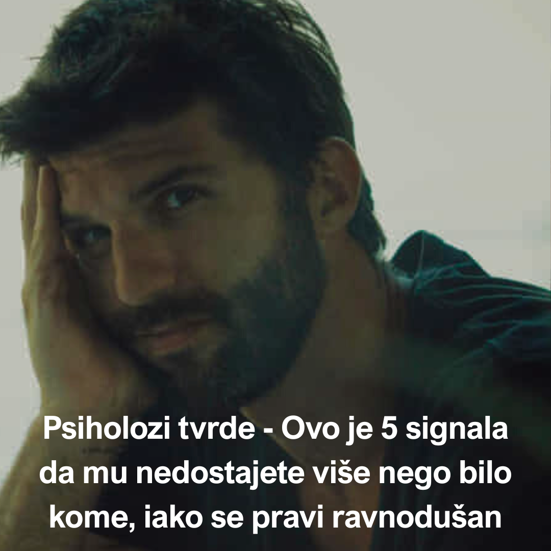 Pet tajnih znakova da vas voli i nedostaje mu, iako se pravi hladan