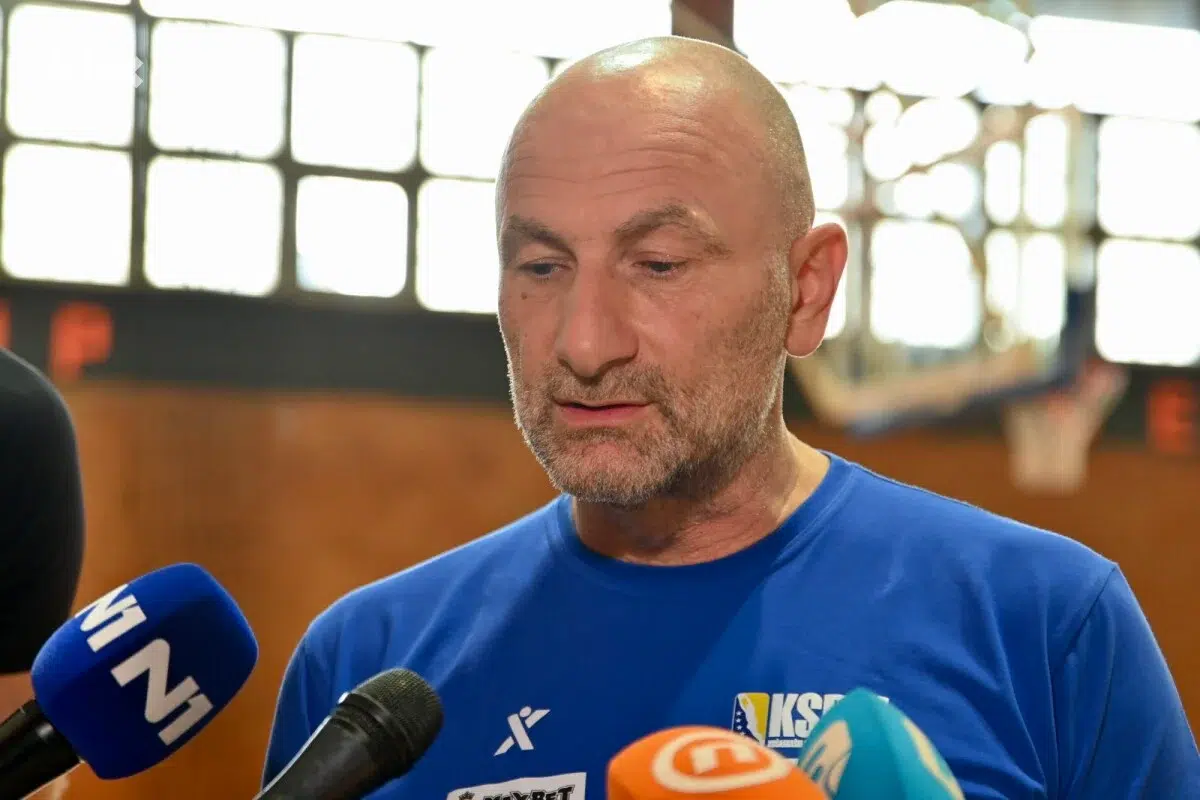 Pogledajte kako se košarkaši BiH spremaju za Eurobasket, selektor željno iščekuje Musu
