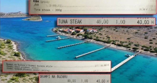 Pogledajte kako varaju na Jadranu: Restoran gostu naplatio daleko više nego je pisalo u jelovniku… Šta kaže vlasnica?