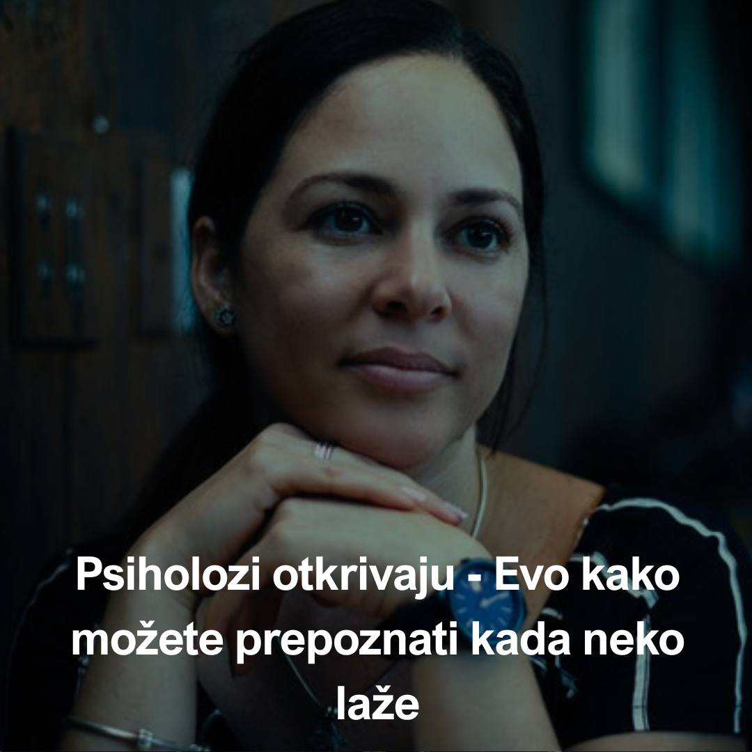 Psiholozi otkrivaju: Kako prepoznati lažove pomoću njihovih ruku