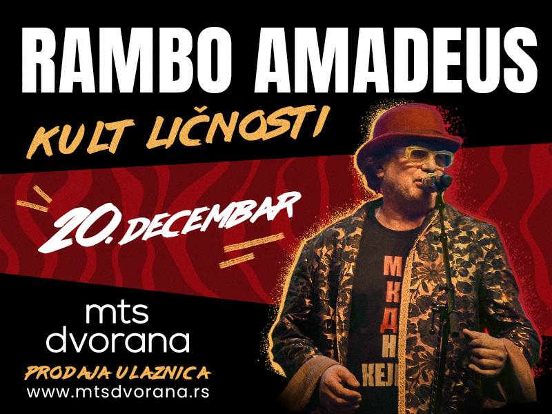 Rambo Amadeus // MTS Hall // 20.12.