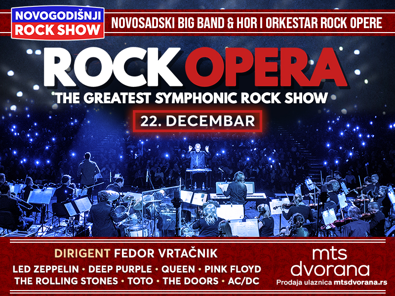Rock Opera // MTS Hall // 22.12.