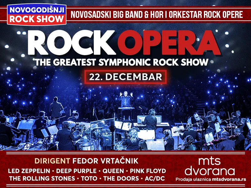 Rock Opera // MTS Hall // 22.12.