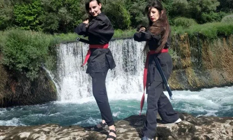 Sarajevske nindže – Razvijaju borilačku vještinu i jačaju samopouzdanje