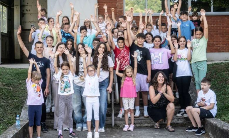SrebrenicaKids: Kreativni program okupio djecu iz Srebrenice, Bratunca i Sarajeva