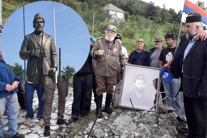 Uhapsen Vlasnik Imanja Na Kojem Je Postavljen Spomenik Cetnickom Zlocincu