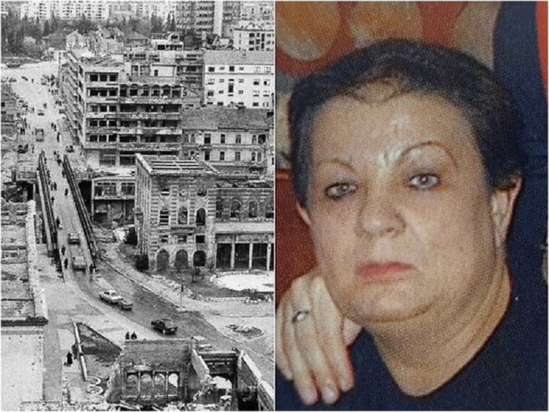 Umrla Zlata Brbor: 9. maja 1993., preko Radio postaje Mostar pozivala Bošnjake da izvjese bijele čaršafe