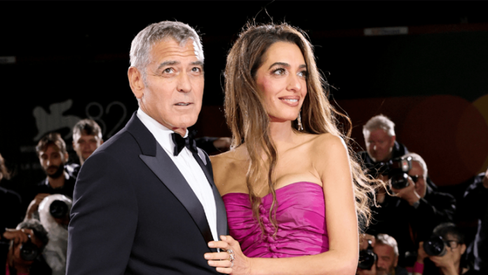 Venecija Gori Amal I George Clooney Zaludjeli Crveni Tepih Njena
