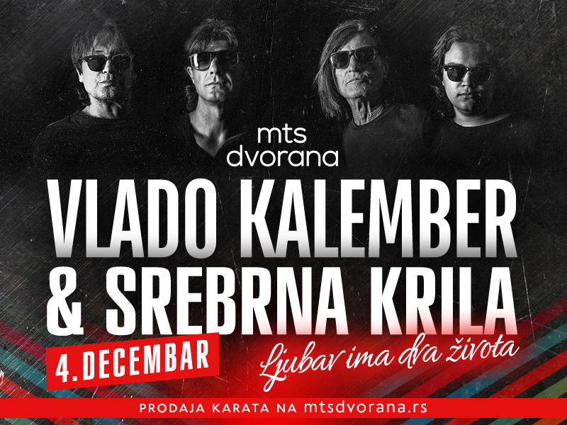 Vlado Kalember i Silver Wings // MTS Hall // 04.12.