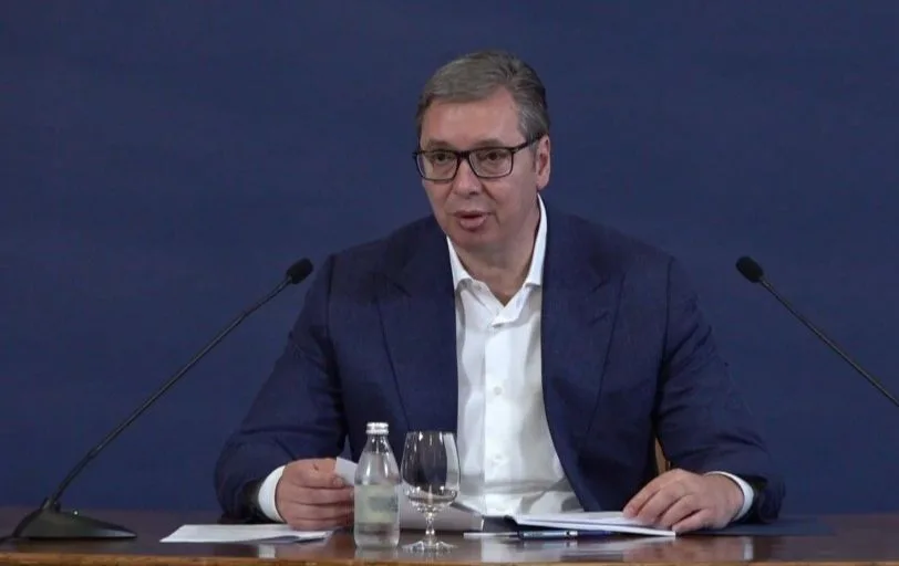 Vučić: Srbija ne prihvata odluku Suda BiH o presudi Dodiku
