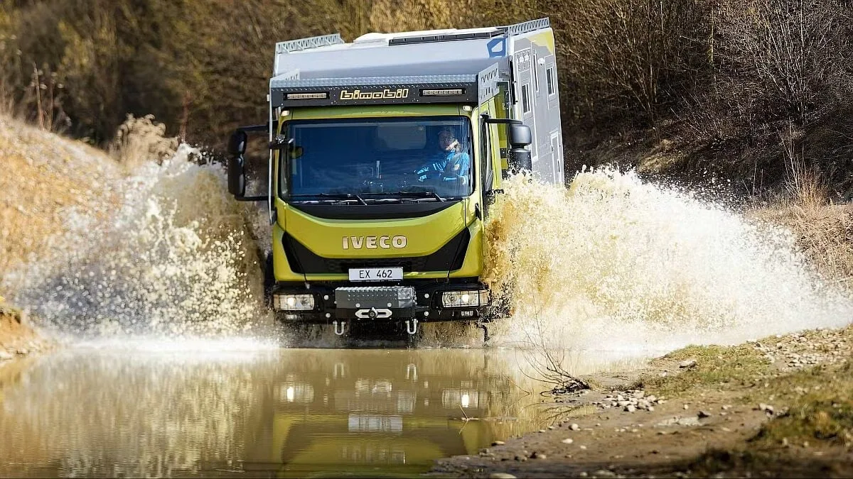Bimobil EX 462 više je mobilna kućica nego kamper, a cijena je očekivano šestocifrena
