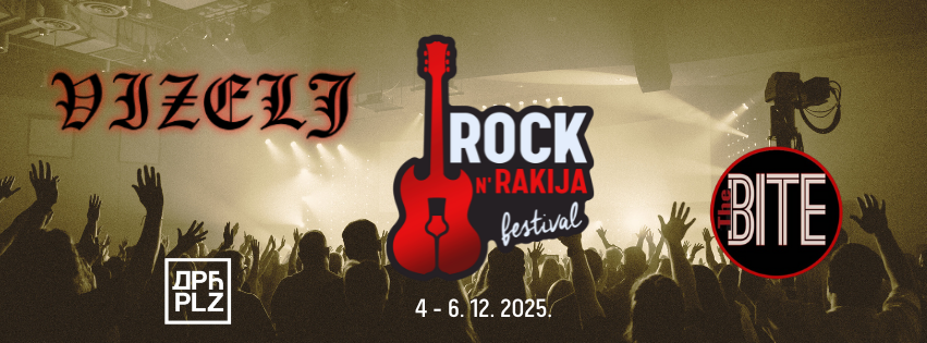 3. Rock n ‘Brandy Festival // Doržnol Platz // 04-06.12.