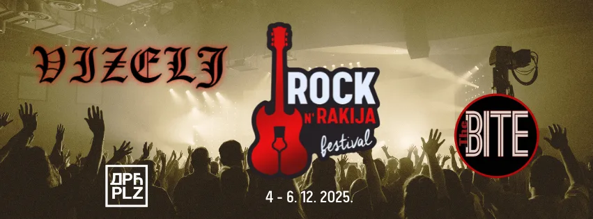 3. Rock n ‘Brandy Festival // Doržnol Platz // 04-06.12.