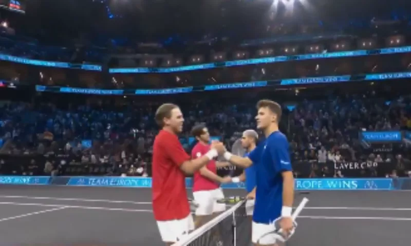 Leiver Cup: Bolji početak Europe