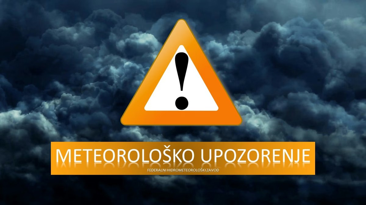 Narandžasto upozorenje na snazi: Obilne padavine i opasnost od poplava širom BiH
