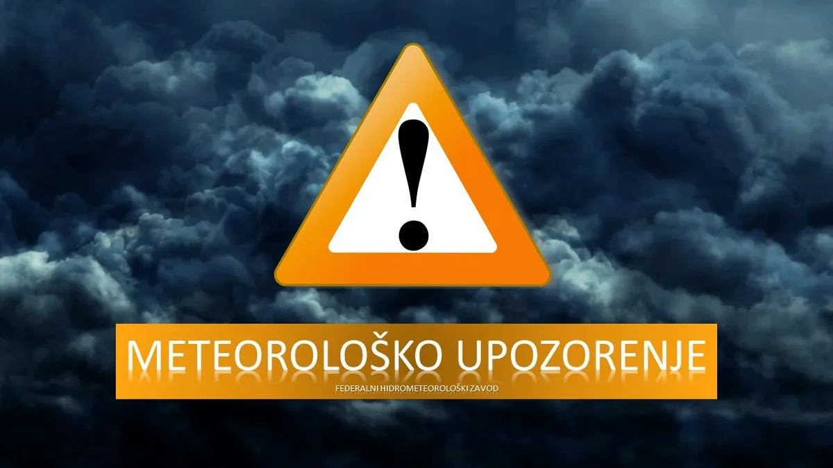 Narandžasto upozorenje na snazi: Obilne padavine i opasnost od poplava širom BiH