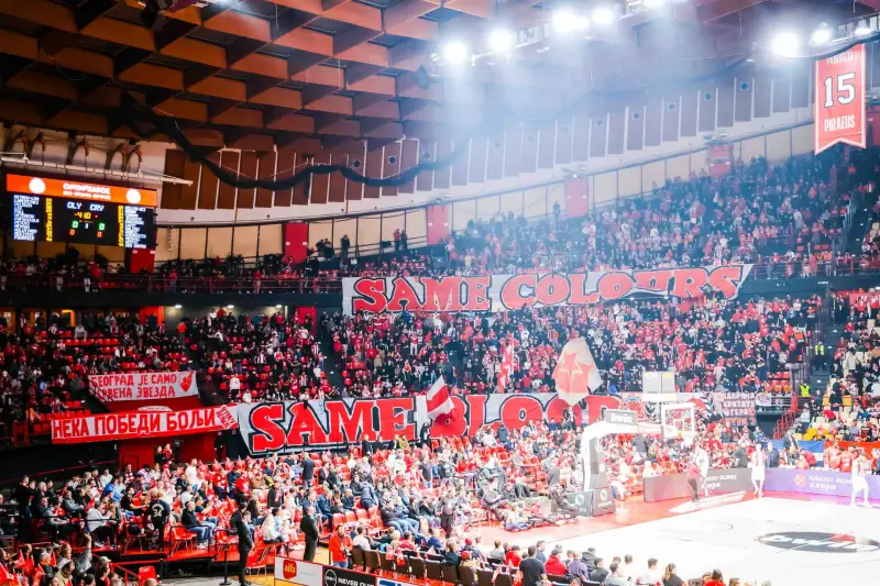 Olympiacos je napisao Euroligu, pogodio Gorana Šasica!