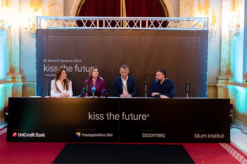 Pod pokroviteljstvom BH Telecoma održan Kiss The Future AI Summit u Sarajevu – Poslovne novine