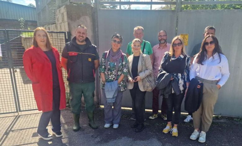 Predstavnici KJKP Park u zoo vrtu ugostili predstavnike udruženja za prava i zaštitu životinja