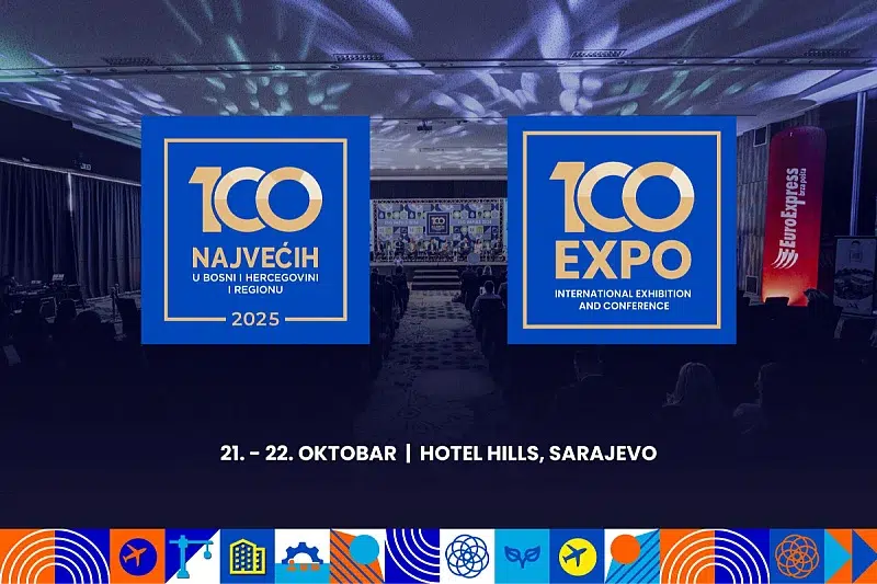 Privredni događaj kakav odavno nije održan u Sarajevu: 100 EXPO i “100 najvećih u BiH” će spojiti region – Poslovne novine