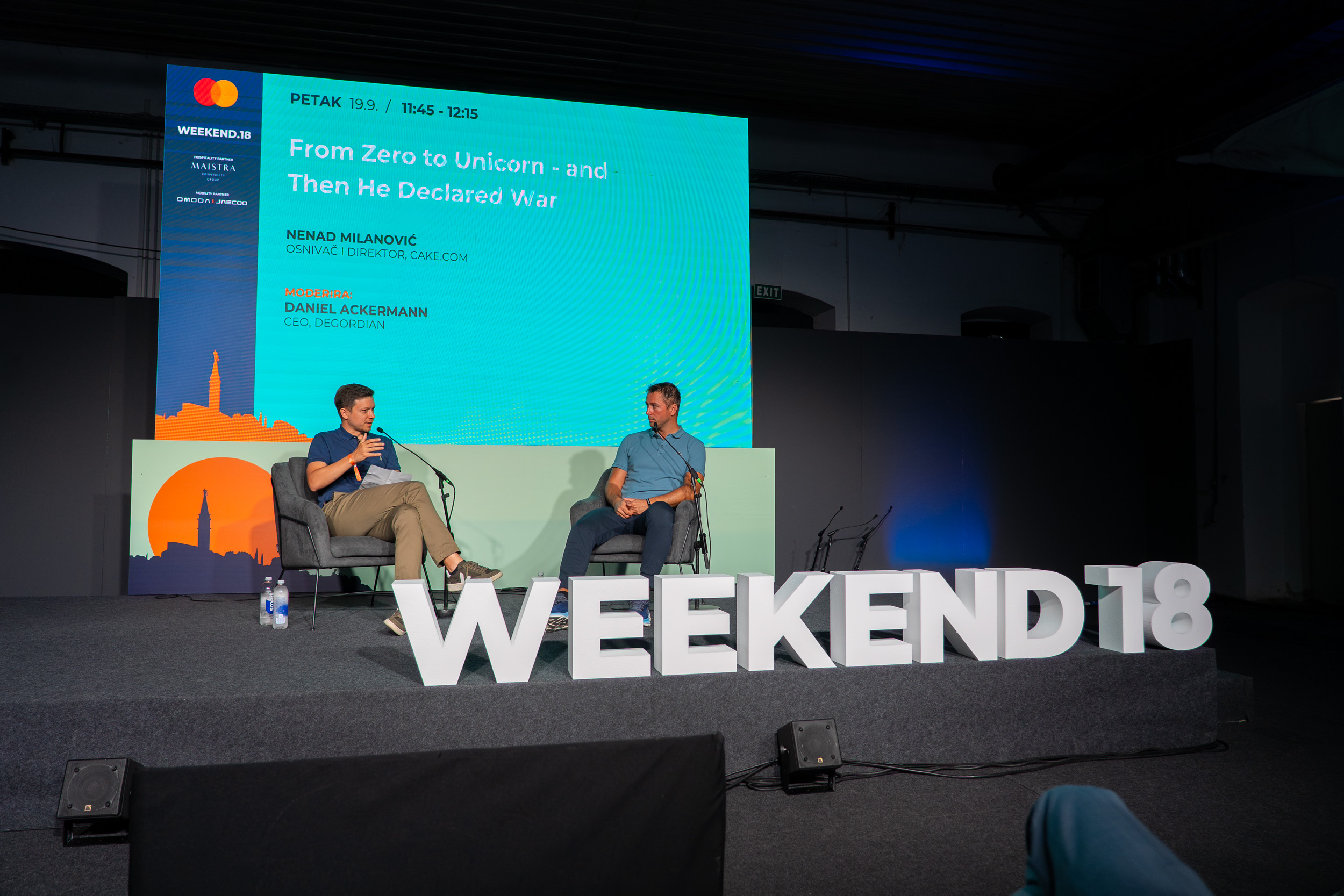 Rekordi srušeni, utisci neizbrisivi – Weekend.18 nadmašio sva očekivanja – Poslovne novine