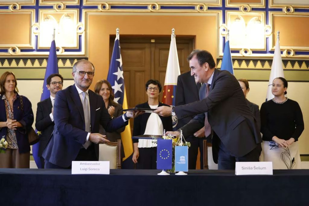Sarajevo dobija muzej svjetske klase: Evropska unija uložila 4,1 milion eura za izgradnju Ars Aevija
