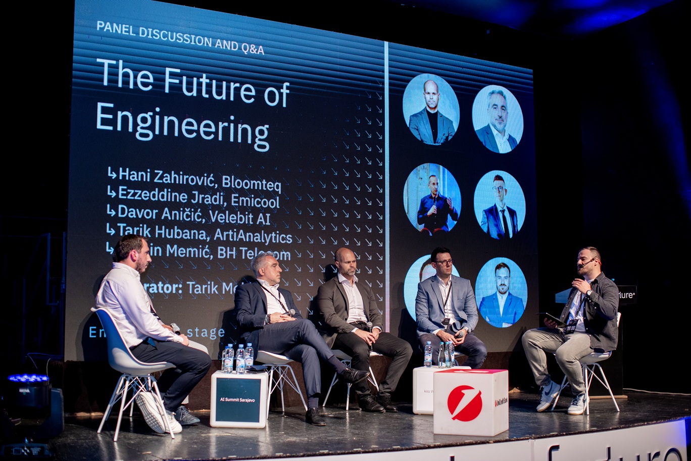 Sarajevo potvrdilo status regionalnog AI centra: Završena konferencija Kiss The Future AI Summit 2025 – Poslovne novine