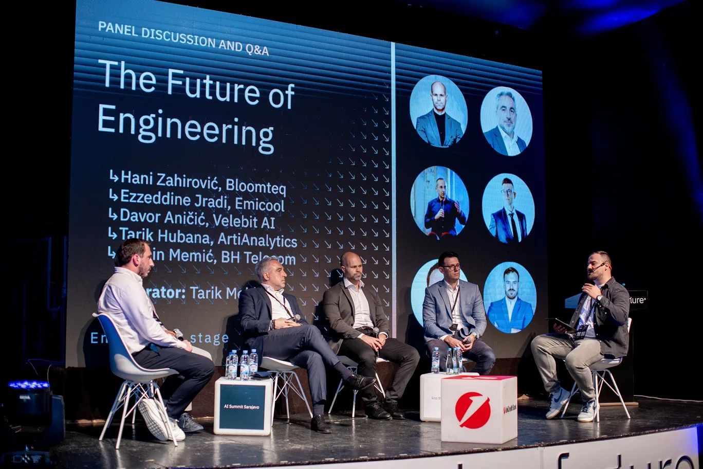 Sarajevo potvrdilo status regionalnog AI centra: Završena konferencija Kiss The Future AI Summit 2025 – Poslovne novine