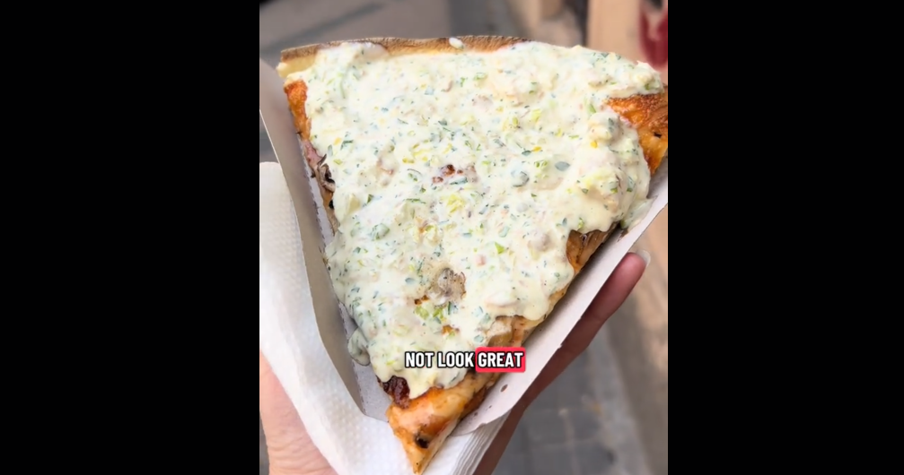 Strongnon u Beogradu otkrio je “rupu u zidu u kojoj se prodaje najčudnija pizza na svijetu”: Njegov pregled koji morate čuti