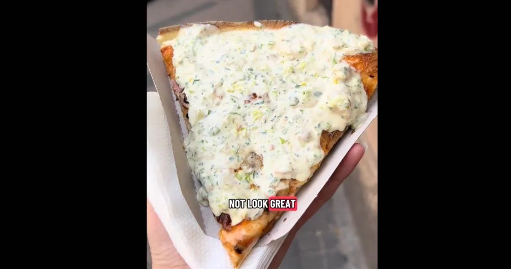 Strongnon u Beogradu otkrio je “rupu u zidu u kojoj se prodaje najčudnija pizza na svijetu”: Njegov pregled koji morate čuti