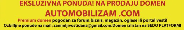 automobilizam.com domena za prodaju automobilizam.com domena za prodaju